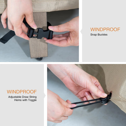 Peak Home Patio Furniture Set Cover