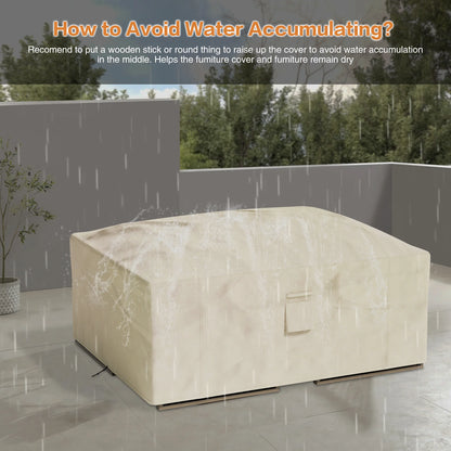 Peak Home Patio Furniture Set Cover