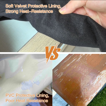 Peak Home Patio Furniture Set Cover