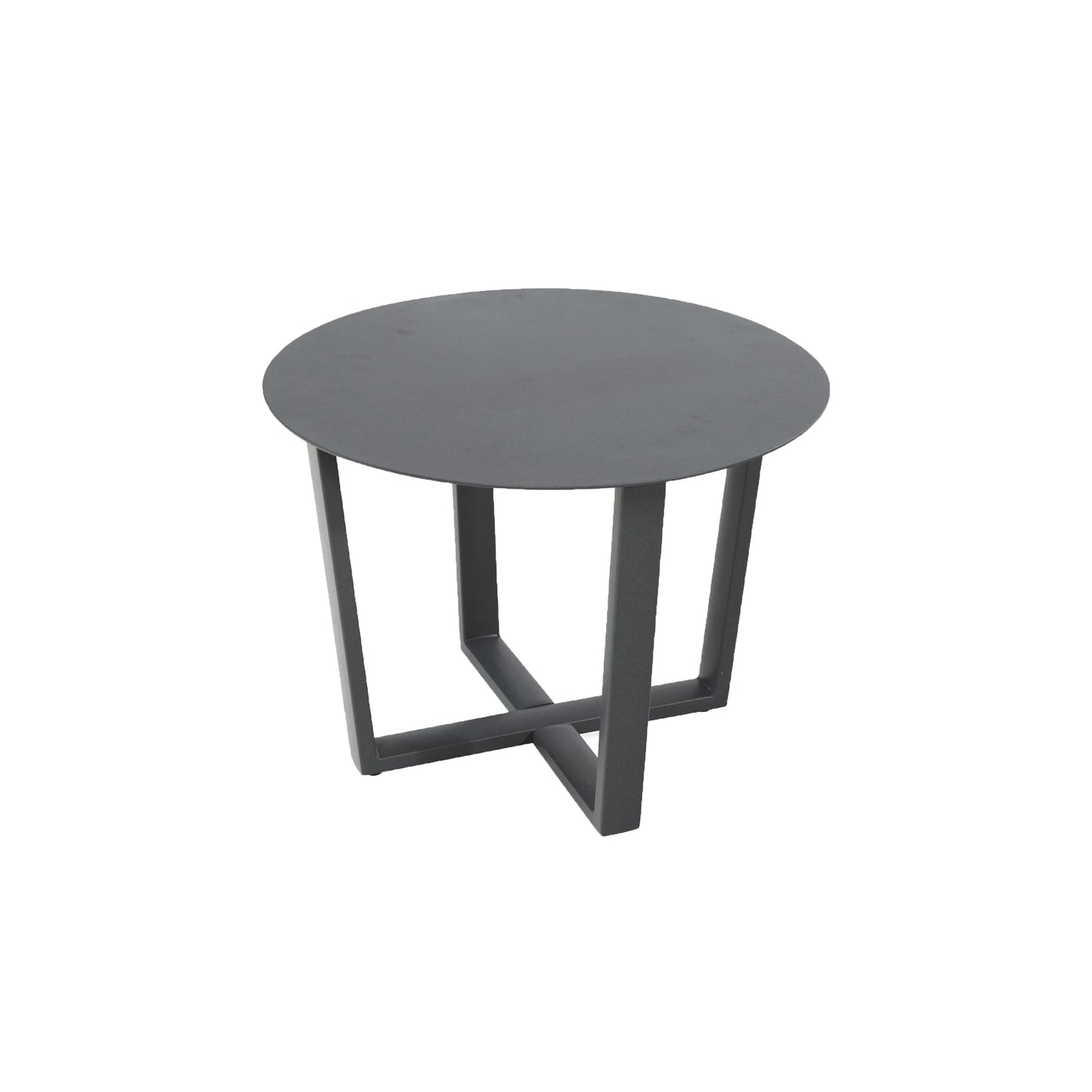 Patio Round Aluminum Side Table