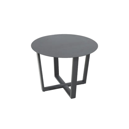 Patio Round Aluminum Side Table