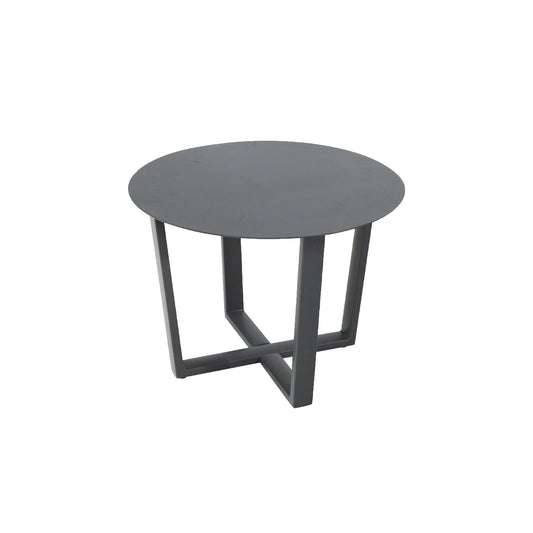 Patio Round Aluminum Side Table