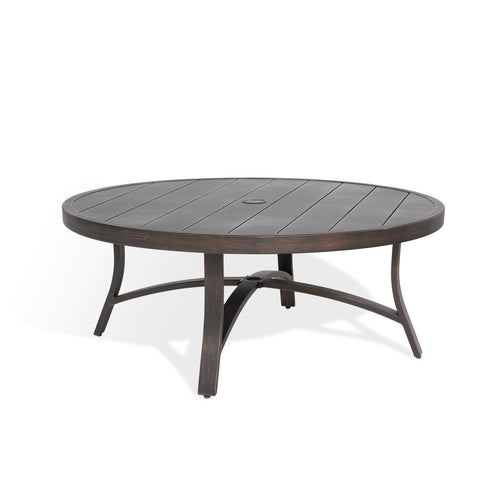 Chamber Patio Aluminum Round 45" Coffee Table