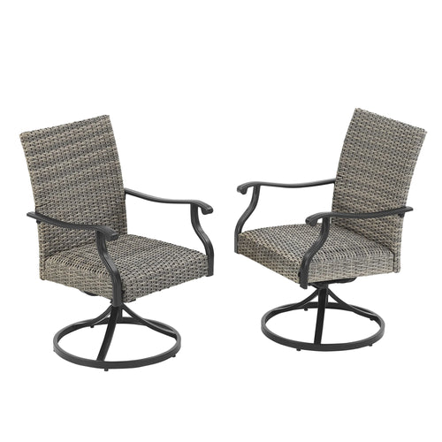 Pavane Patio Dining Swivel Chair