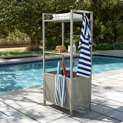 Peak Home Furnishings Harrisburg Pool Towel Stand