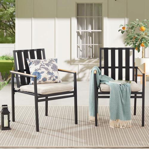 Peakhome Furnishings Patio Dining Chair