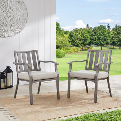 Peakhome Furnisings Azur Patio Dining Armchair