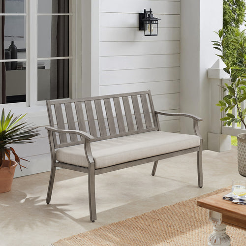 Peakhome Furnishings Patio Bench 