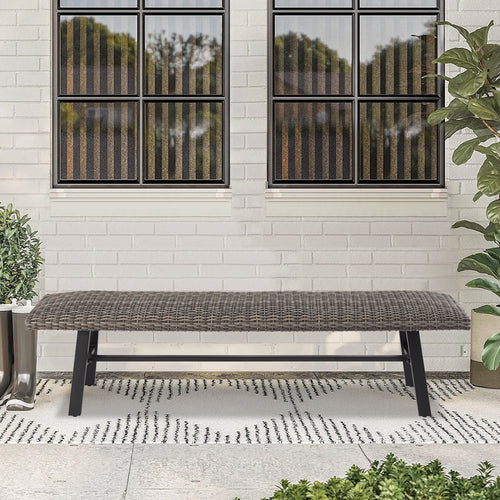 Peakhome Furnishings Outdoor Bench