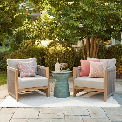 Positano Aluminum Weather-Resistant Patio Lounge Chair
