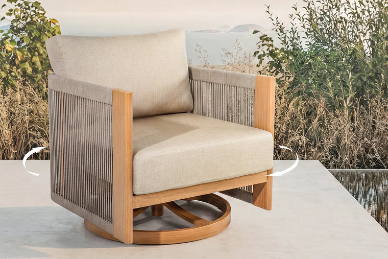 Effortless Rotation, Effortless Living