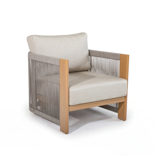 Positano Aluminum Weather-Resistant Patio Lounge Chair