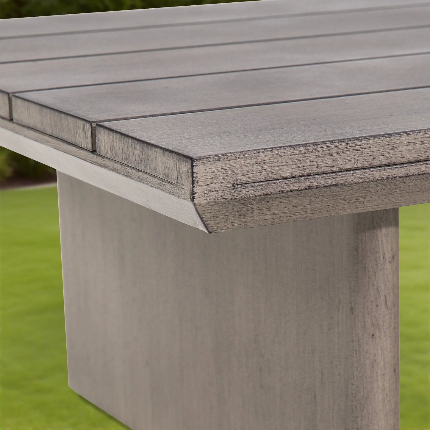Sereno Aluminum Patio Rectangular Coffee Table