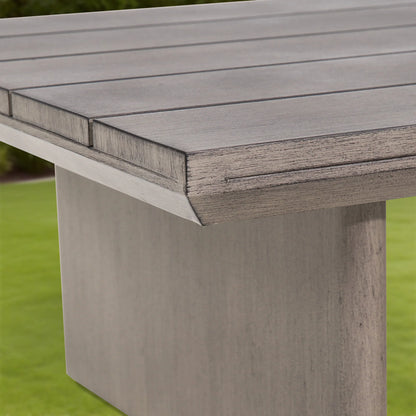Sereno Aluminum Patio Rectangular Coffee Table