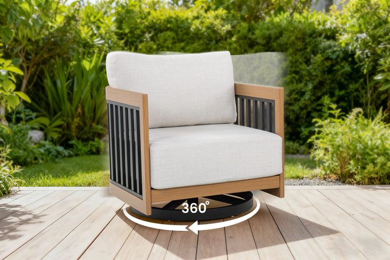 360° Swivel Design