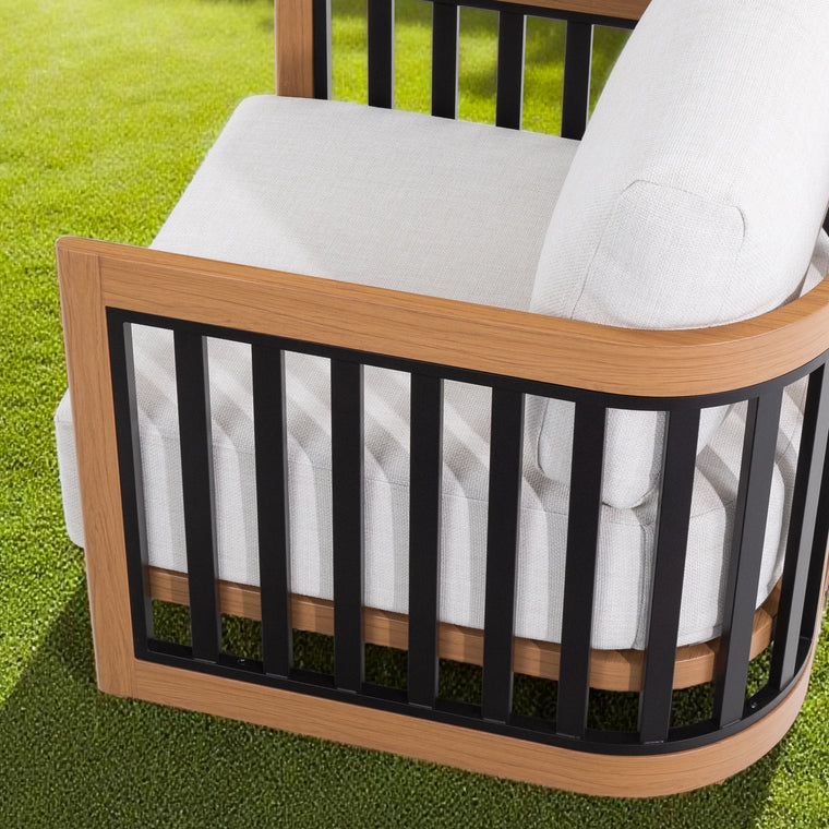 Semixcircular Backrest Design