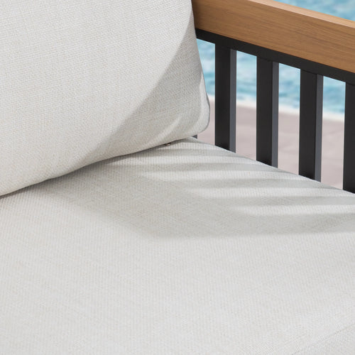 Sereno Aluminum Outdoor 3-Seater Sofa