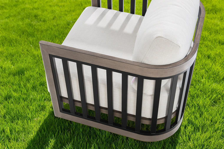 Semixcircular Backrest Design