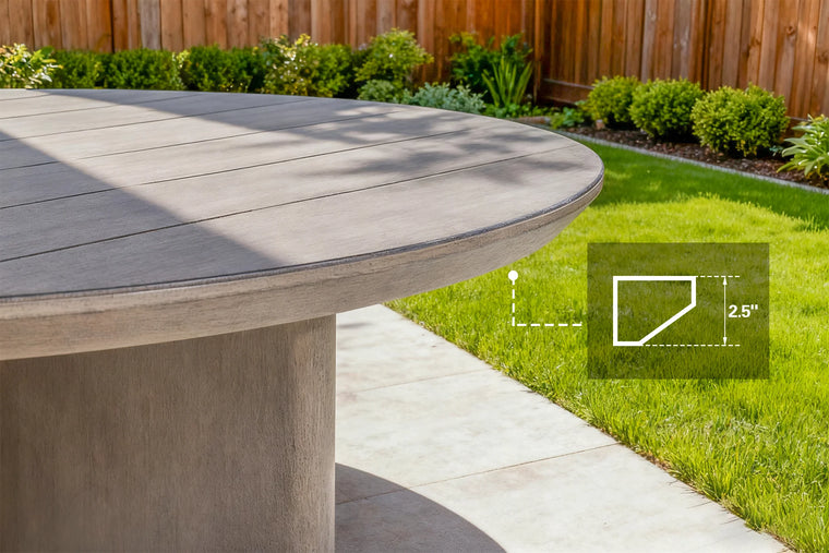 Angled Edge: Sleek Safety Meets Timeless Outdoor Style