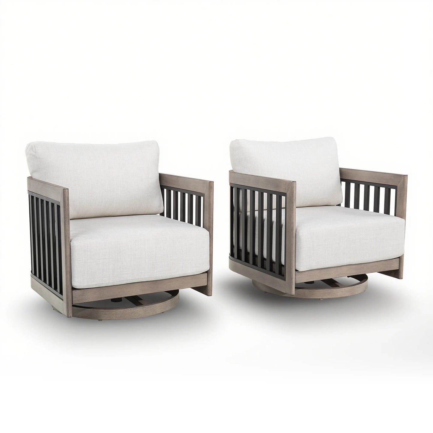 Sereno 2-Person Swivel Seating Group