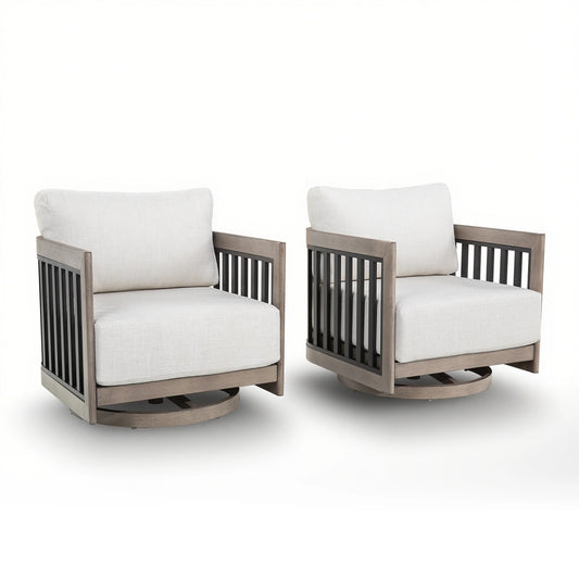 Sereno 2-Person Swivel Seating Group