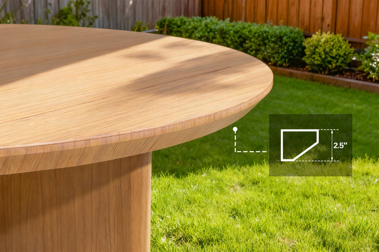 Angled Edge: Sleek Safety Meets Timeless Outdoor Style