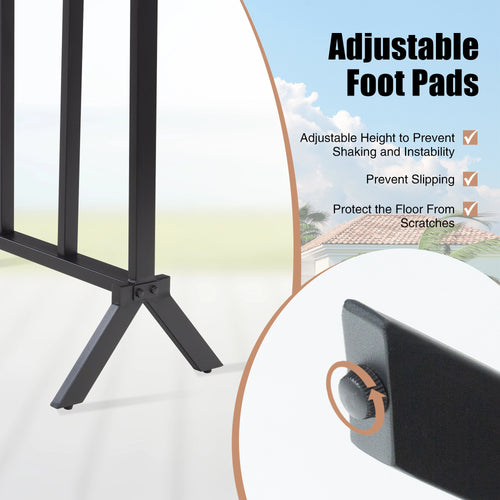 PEAKHOME FURNISHINGS Tevio Float Holder