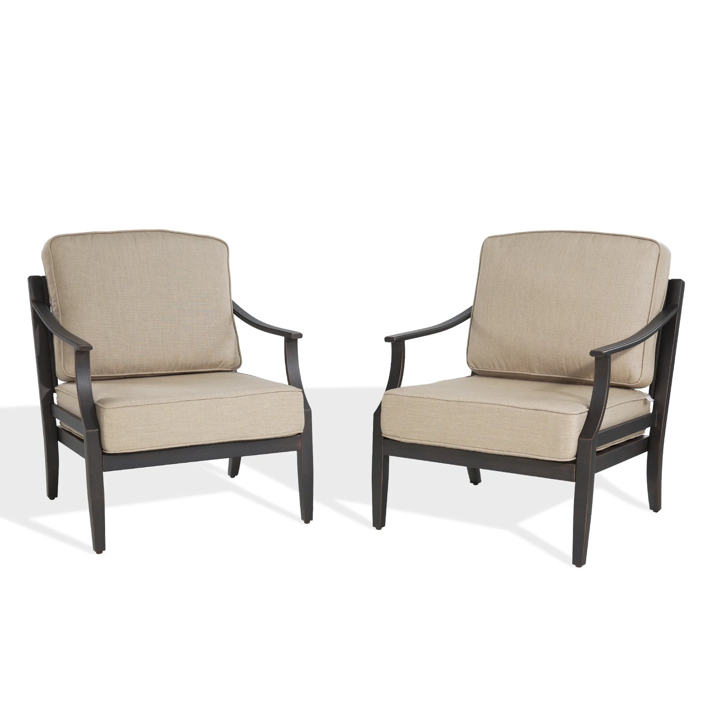Tamarin 2-Piece Patio Club Chair