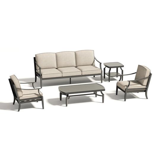 Tamarin 5 Pieces Patio Furniture Set