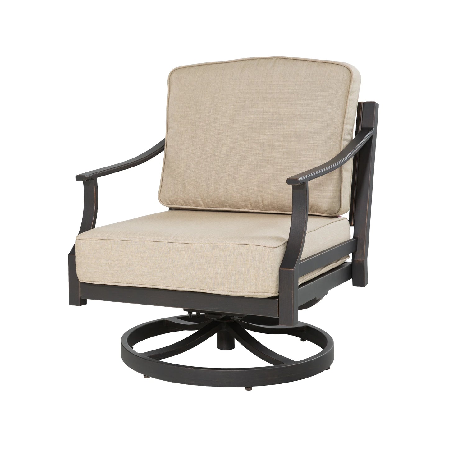 Tamarin Outdoor Swivel Club Chair