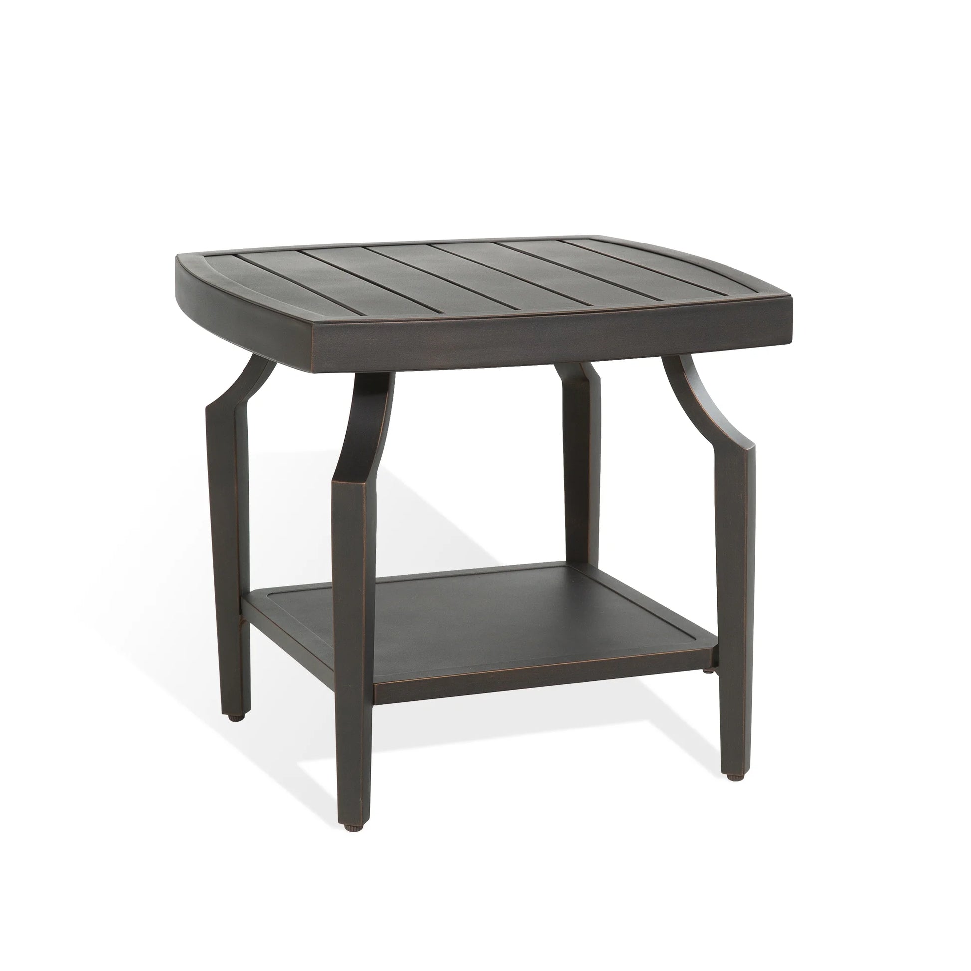 Tamarin Patio Aluminum Side Table