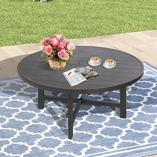 Tamarin Round Patio Dining Table
