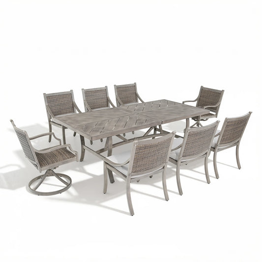 Tampa 9 Piece Outdoor Dining Set
