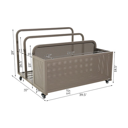 ULAX Cleveland Metal Pool Float Storage Rack for Floaties