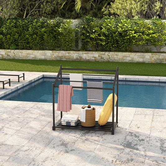 ULAX FURNITURE HAMBO POOL TOWEL STAND 2