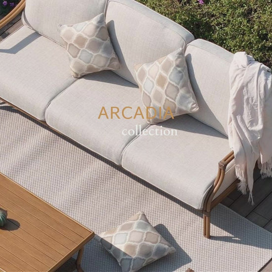 Arcadia Outdoor Sofa Set