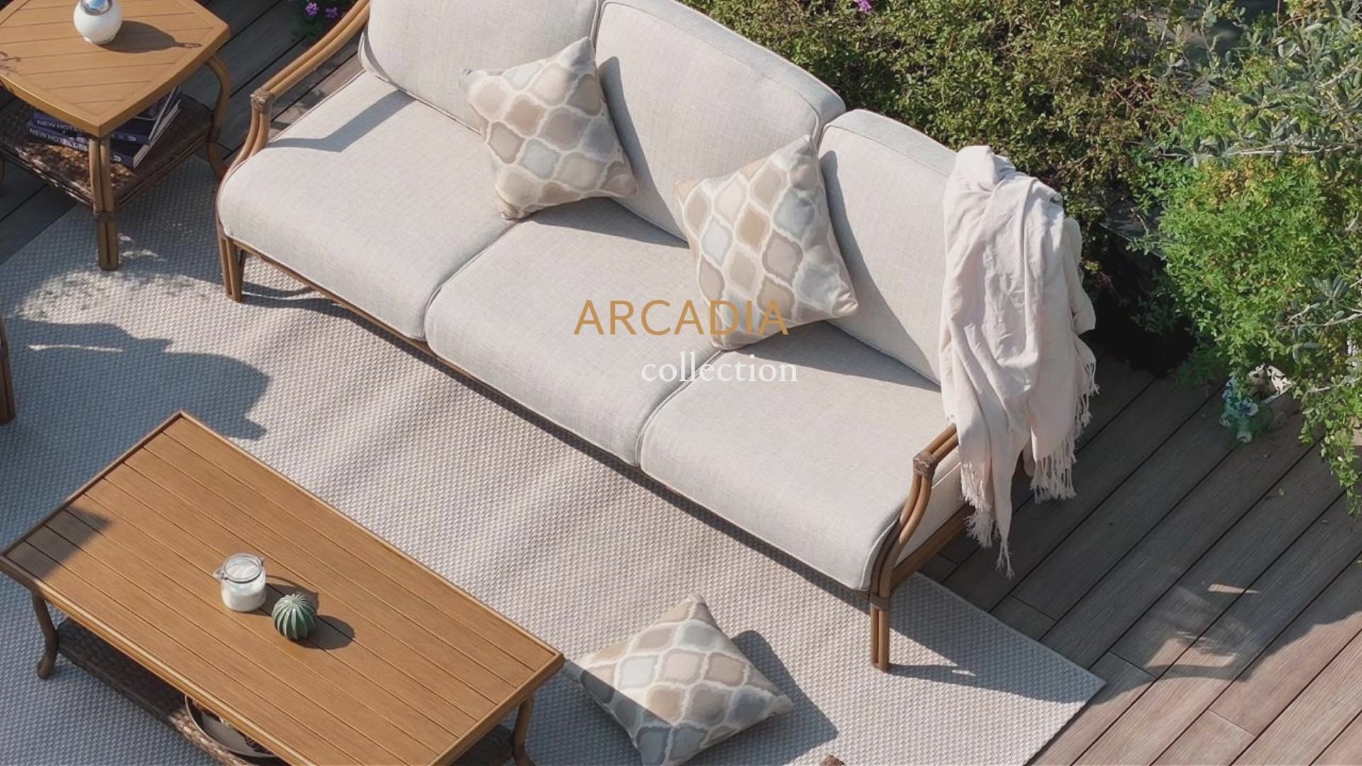 Arcadia Outdoor Sofa Set