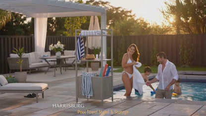 ULAX Harrisburg Pool Towel Stand