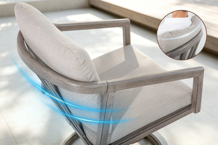 Ergonomic U-Shaped Wraparound Frame