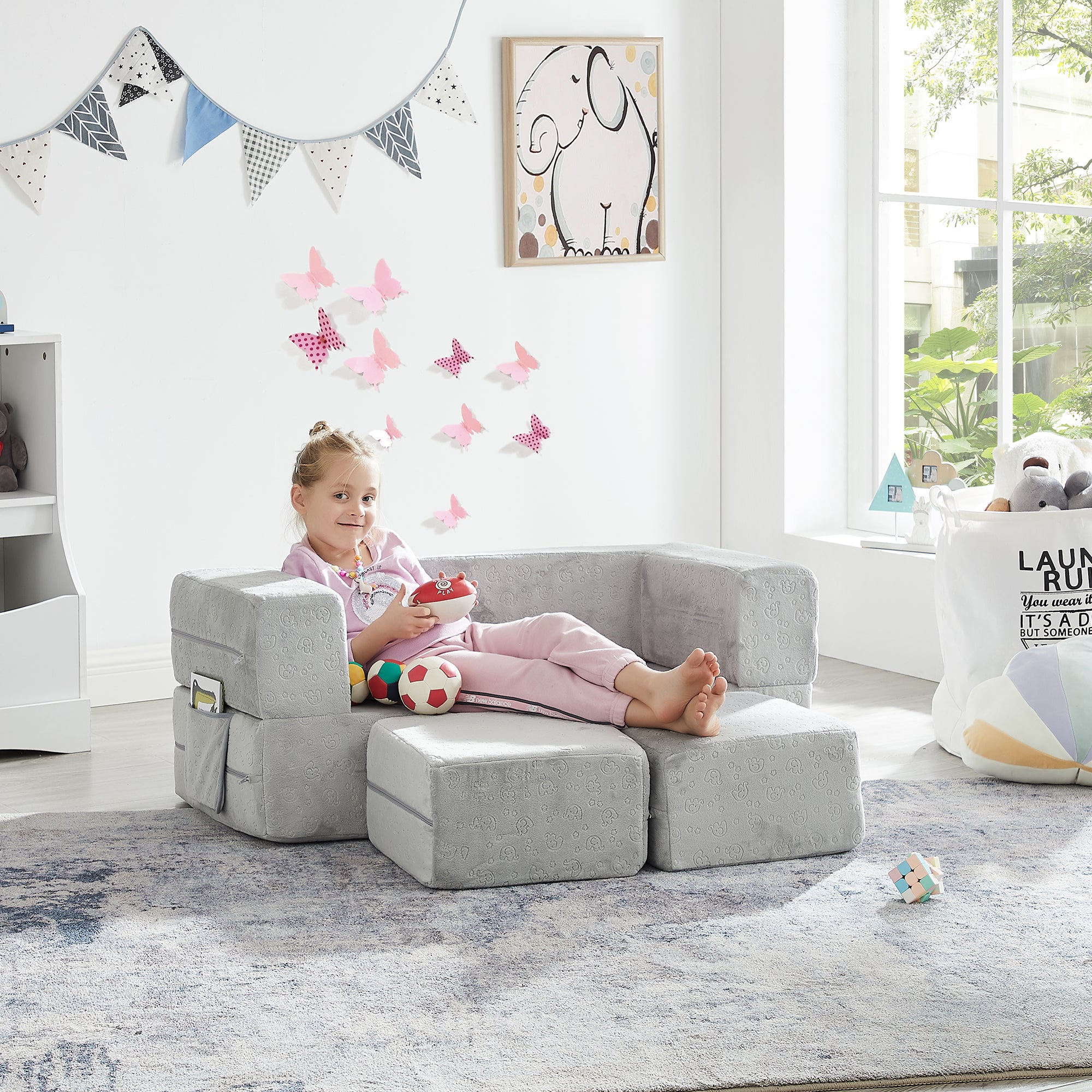 Kids sleeper hot sale sofa