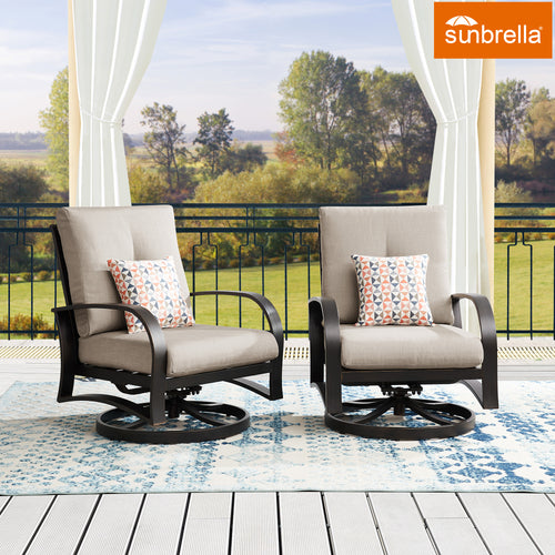 Patio Swivel Chair