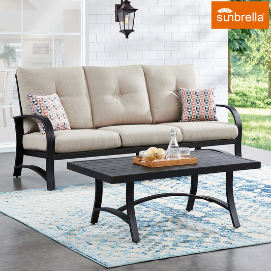 Chamber Sofa and Coffee Table