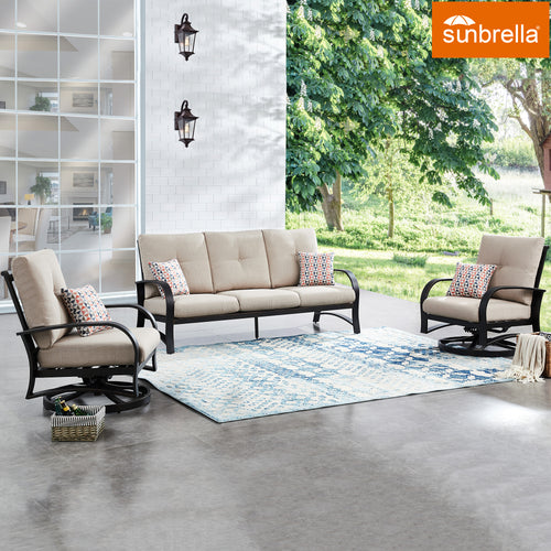 Patio Conversation Sofa Sets